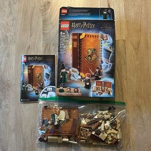 Harry Potter Legos Hogwarts Moment: Transfiguration Class 76382
